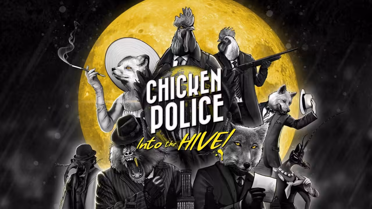 Tanggal Rilis Chicken Police Into The Hive! Diumumkan