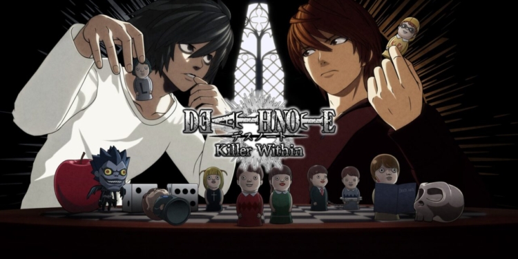 Tanggal rilis death note killer within diumumkan