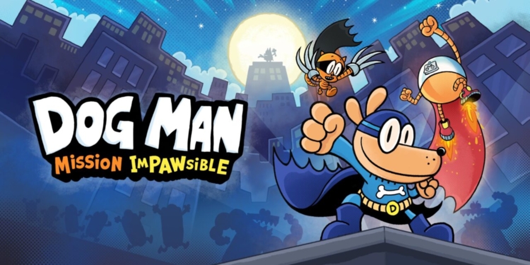 Tanggal rilis dog man mission impawsible diumumkan