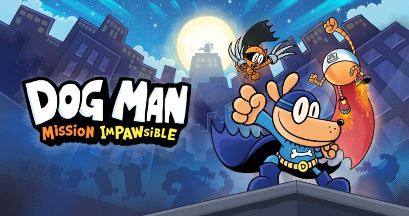 Tanggal Rilis Dog Man Mission Impawsible Diumumkan