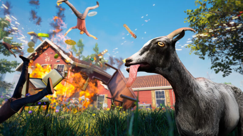 Tanggal Rilis Goat Simulator Remastered Diumumkan