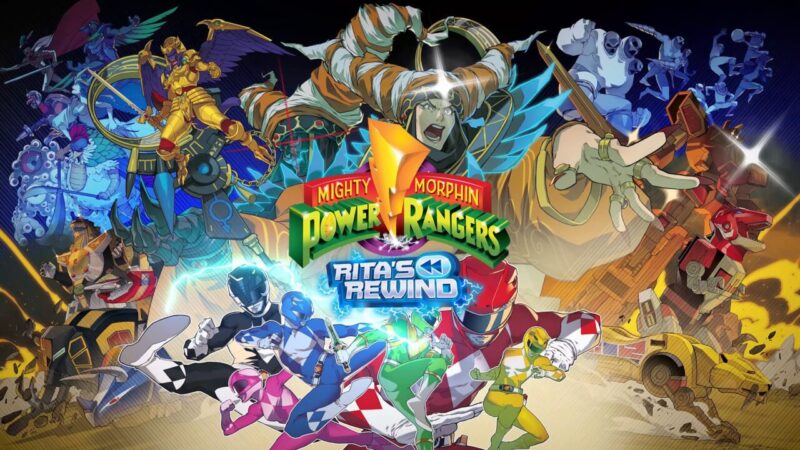 Tanggal Rilis Mighty Morphin Power Rangers Rita's Rewind Diumumkan