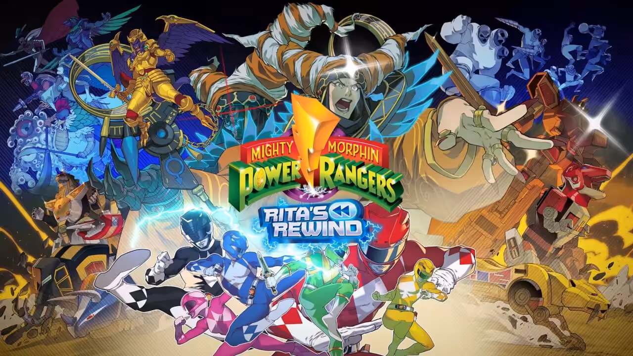 Tanggal Rilis Mighty Morphin Power Rangers: Rita's Rewind Diumumkan 5 Tanggal Rilis Mighty Morphin Power Rangers: Rita’s Rewind Diumumkan