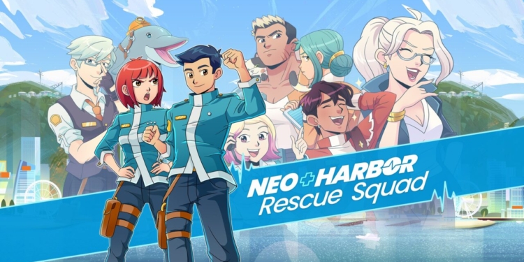 Tanggal rilis neo harbor rescue squad diumumkan