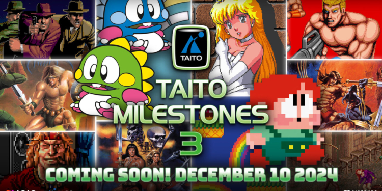 Tanggal rilis taito milestones 3 diumumkan