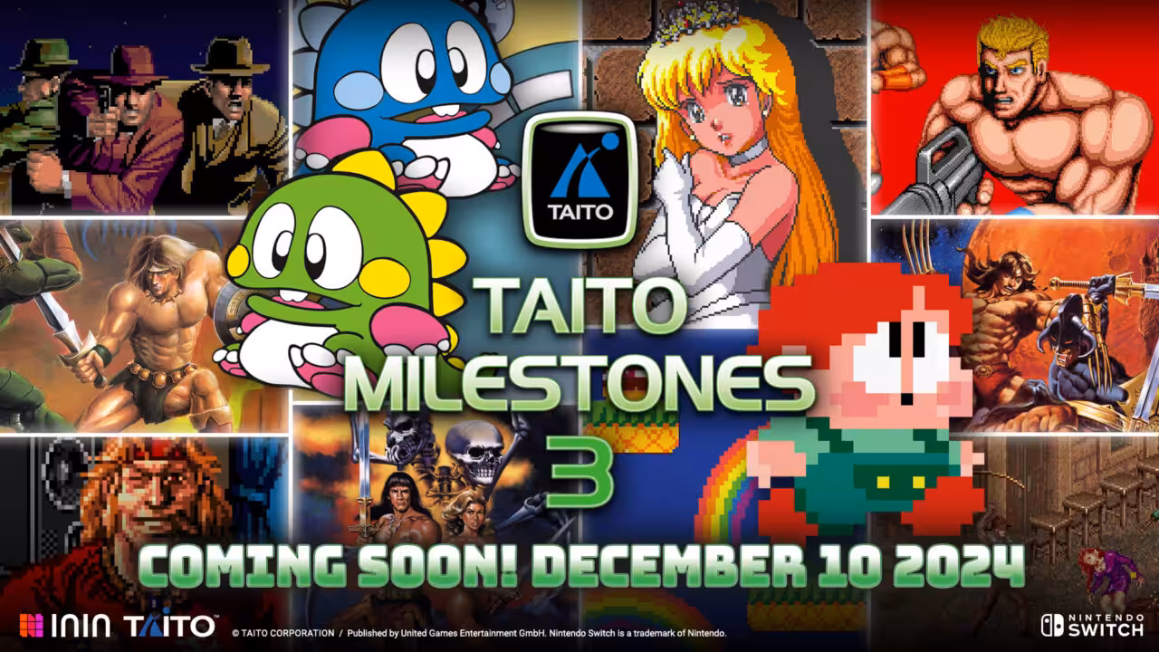 Tanggal Rilis TAITO Milestones 3 Diumumkan