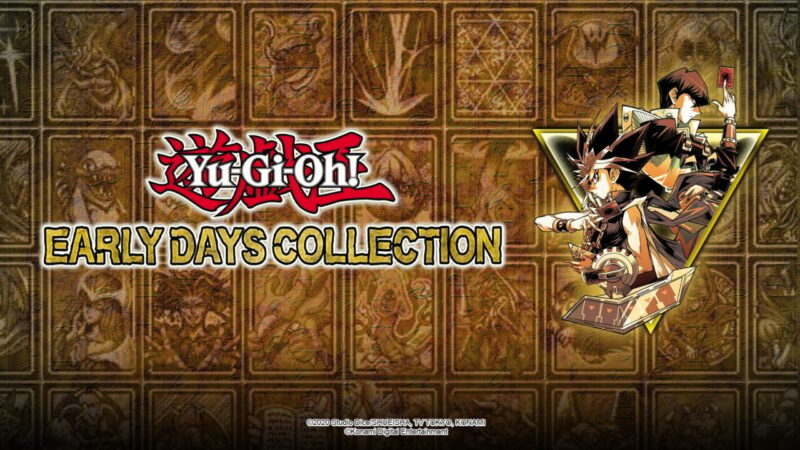 Tanggal Rilis Yu Gi Oh! Early Days Collection Diumumkan