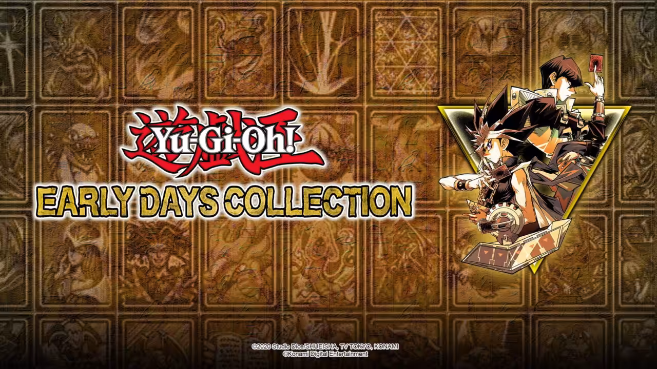 Tanggal Rilis Yu-Gi-Oh! Early Days Collection Diumumkan
