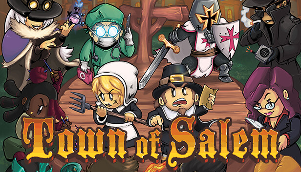 Town of salem game pc website - steam