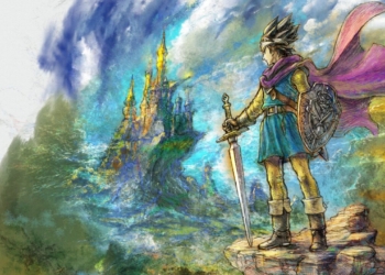 Yuji horii bahas topik look ab dalam dragon quest iii hd 2d remake