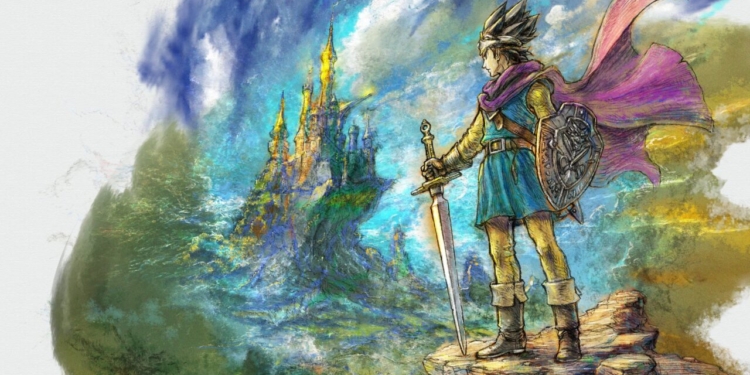 Yuji horii bahas topik look ab dalam dragon quest iii hd 2d remake