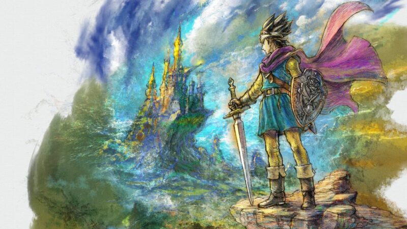 Yuji Horii Bahas Topik Look Ab Dalam Dragon Quest Iii Hd 2d Remake