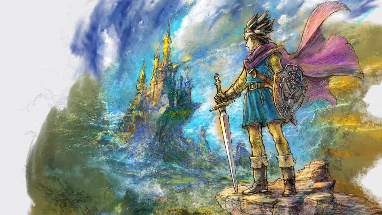 Yuji Horii Bahas Topik “Look A/B” dalam Dragon Quest III HD-2D Remake