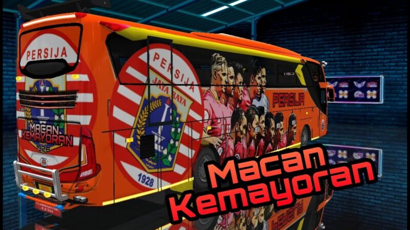 Bussid Persija Youtube