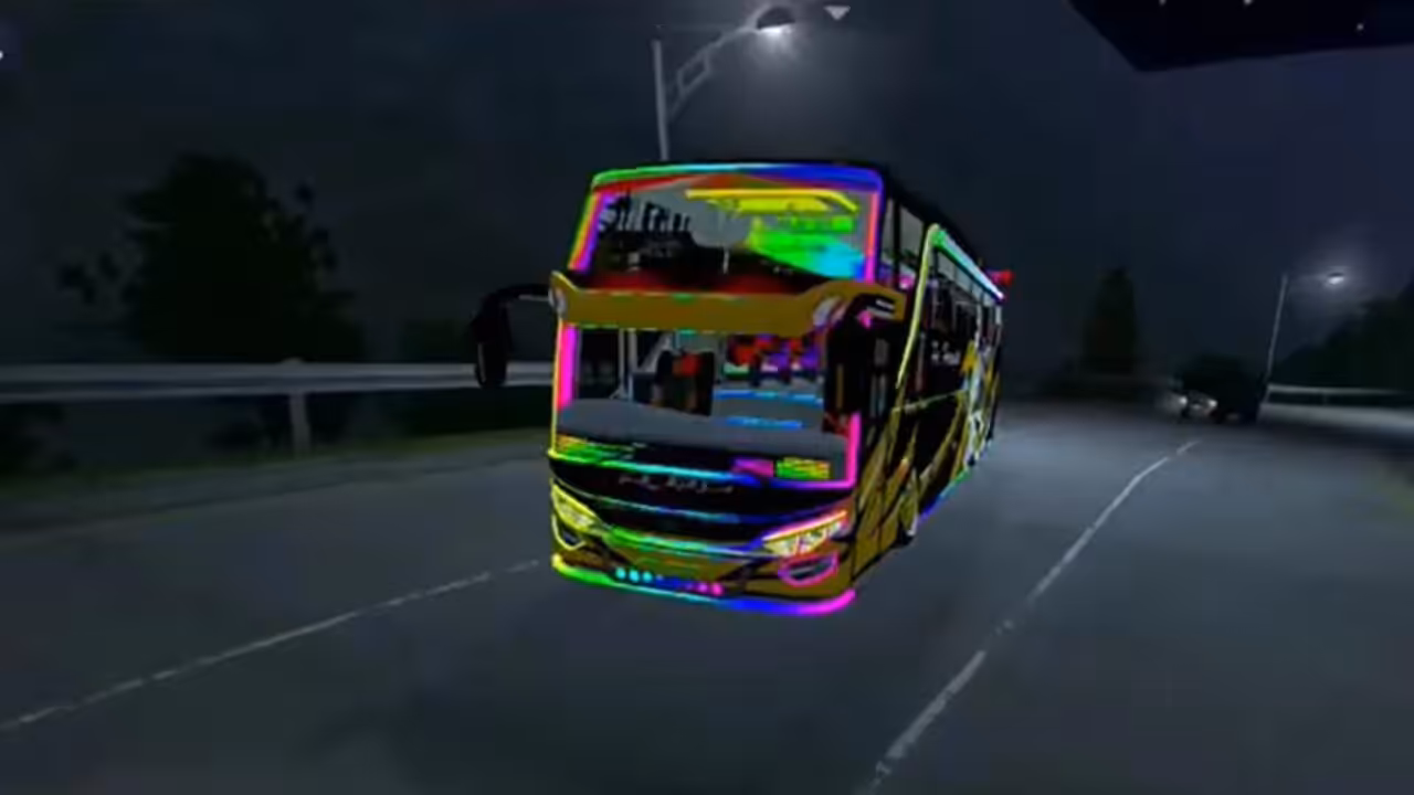 Bussid Strobo Gerak Itkoding