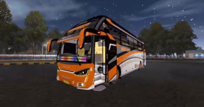 Bussid Strobo Gerak Suara