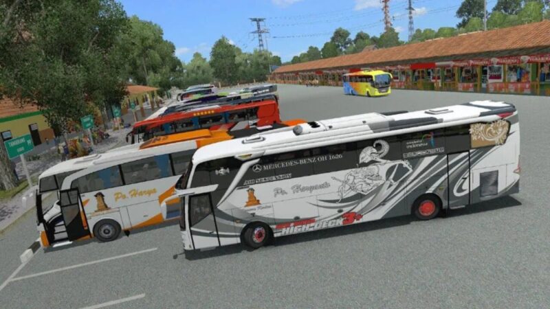 Cara bermain bus simulator indonesia gameloop