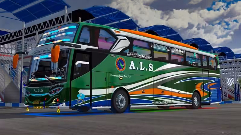 Download Livery Bussid Als Youtube Garasi Tube Official