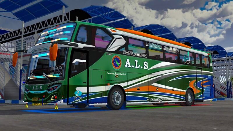 Download livery bussid als youtube garasi tube official