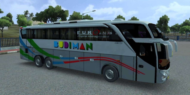 Download livery bussid budiman ngerank