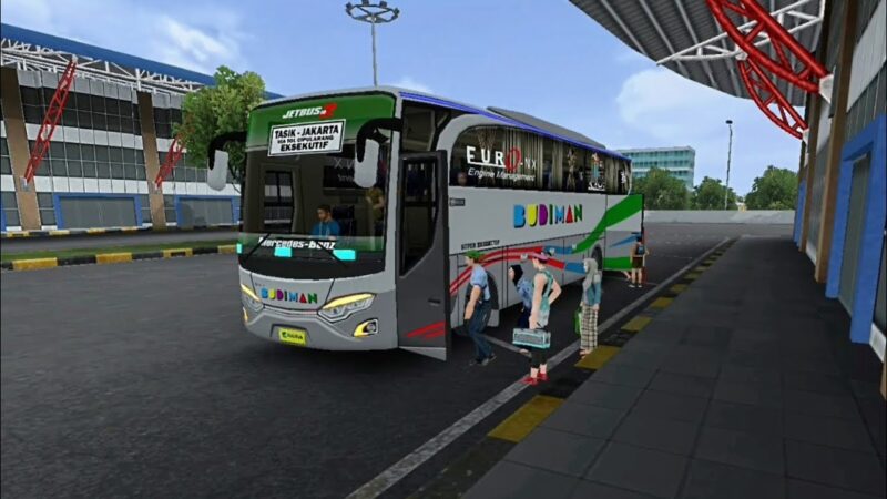 Download livery bussid budiman youtube asadullah gameplays