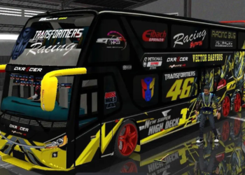 Download livery bussid double decker gameloop