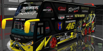 Download livery bussid double decker gameloop