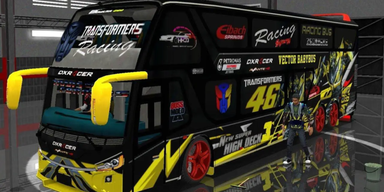 Download livery bussid double decker gameloop