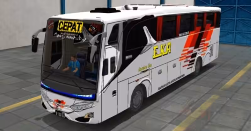 30+ Download Livery BUSSID Eka Cepat & Eka Persada 5 Download Livery Bussid Eka Suara