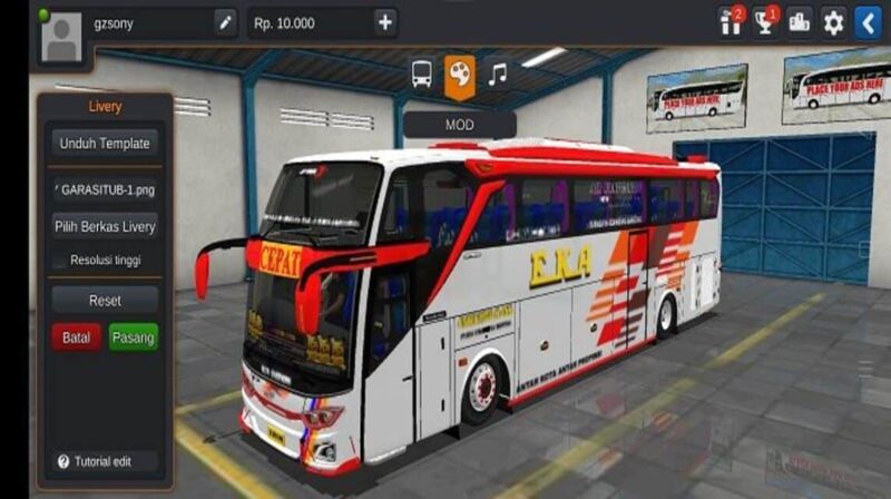 Download livery bussid eka vcgamers