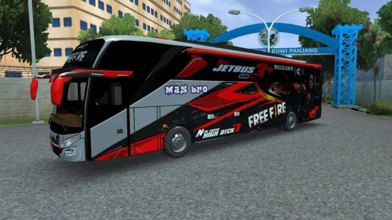 Download Livery Bussid Free Fire Ngerank