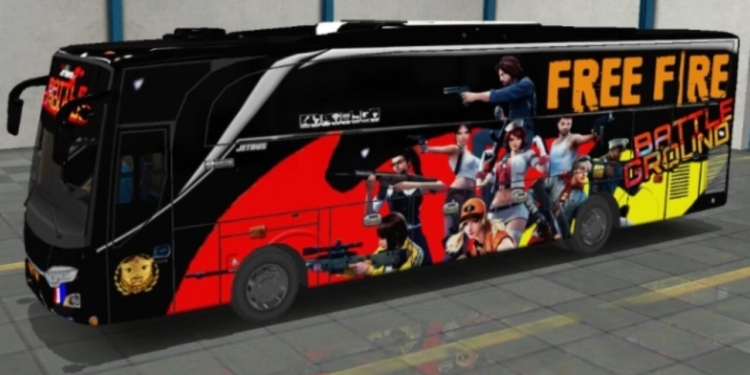 Download livery bussid free fire suara