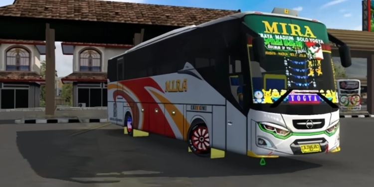 Download livery bussid mira cepat ardnat