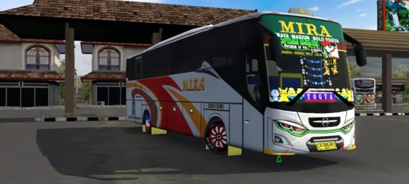 Download Livery Bussid Mira Cepat Ardnat