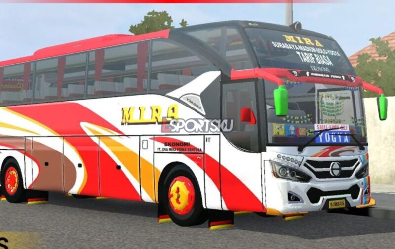 Download livery bussid mira cepat - esportsku