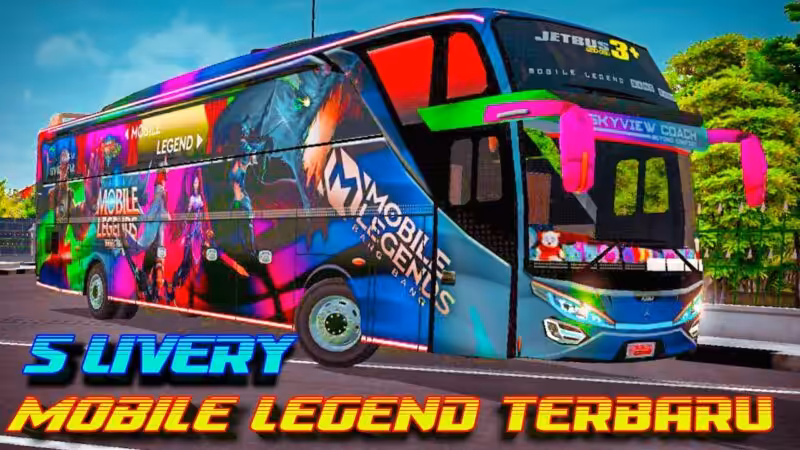 Download Livery Bussid Mobile Legends Youtube