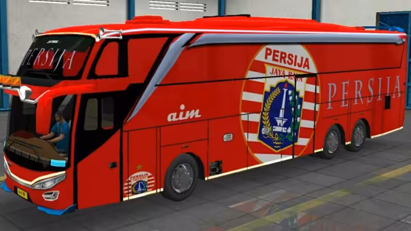 Download 30+ Livery BUSSID Persija Keren Terbaru 3 Download Livery Bussid Persija Youtube