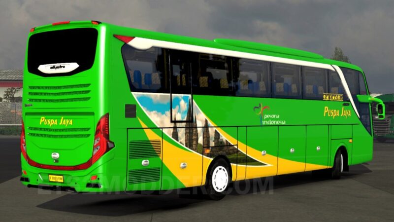 Download livery bussid puspa jaya ets2modder