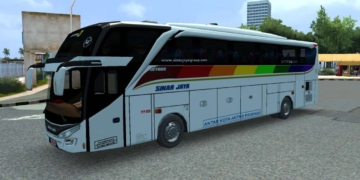 Download livery bussid sinar jaya ngerank