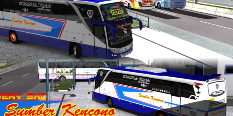 Download livery bussid sumber kencono apk support