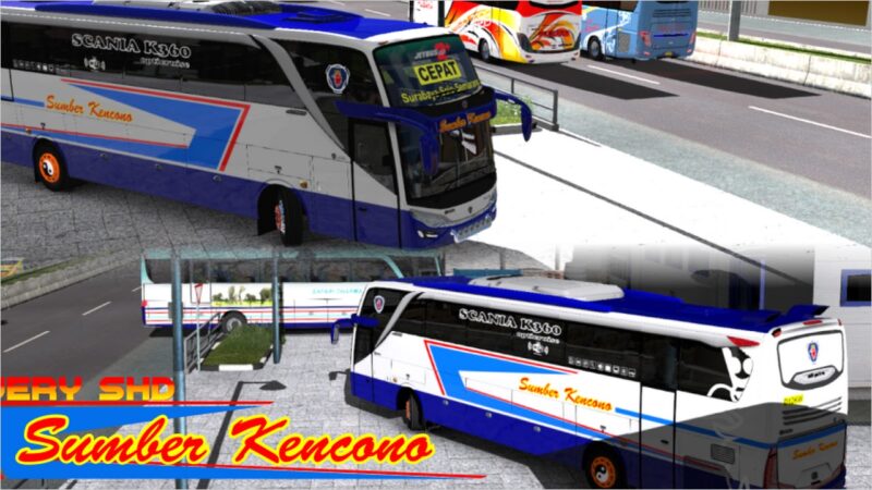 Download Livery Bussid Sumber Kencono Apk Support