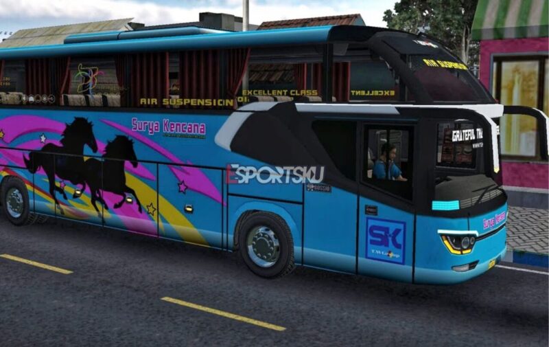 Download livery bussid surya kencana esportsku