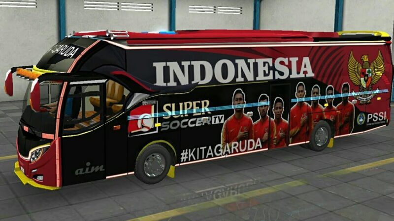 Download livery bussid timnas indonesia youtube