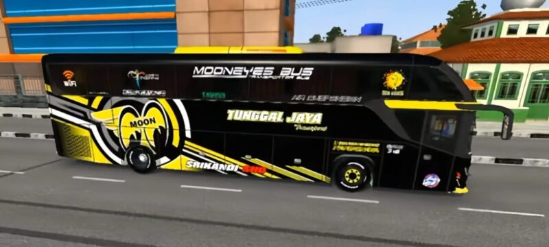 Download Livery Bussid Tunggal Jaya Mooneyes Ardnat