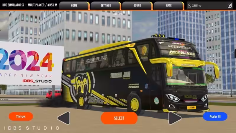 25+ Download Livery BUSSID Tunggal Jaya Mooneyes, Jernih! 5 Download Livery Bussid Tunggal Jaya Mooneyes Youtube Idbs Studio