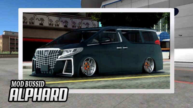 Download Mod Bussid Alphard Gameloop