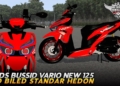 Download mod bussid motor vario youtube