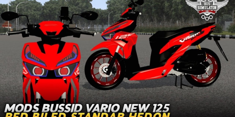 Download mod bussid motor vario youtube