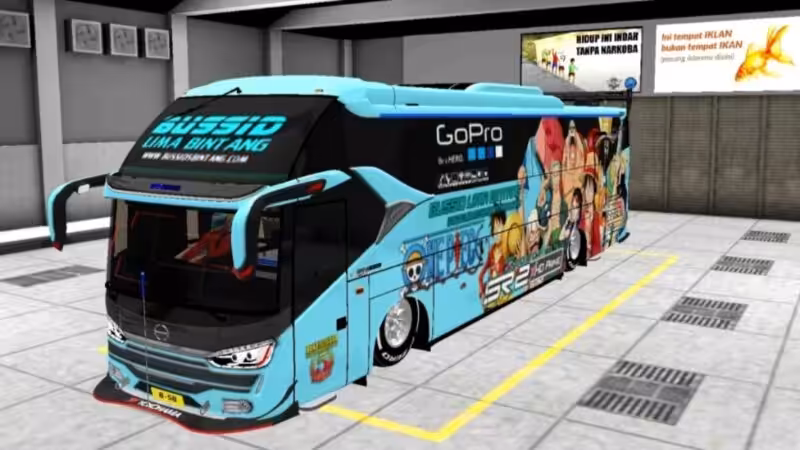 30+ Download Mod BUSSID Termewah Terbaru Gratis! 4 Download Mod Bussid Termewah Hosnews