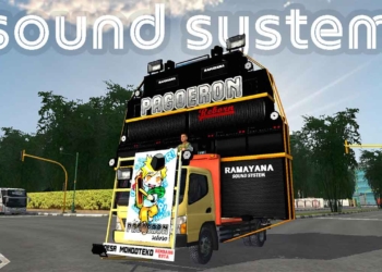 Download mod bussid truck muatan sound system thelastsuvivors